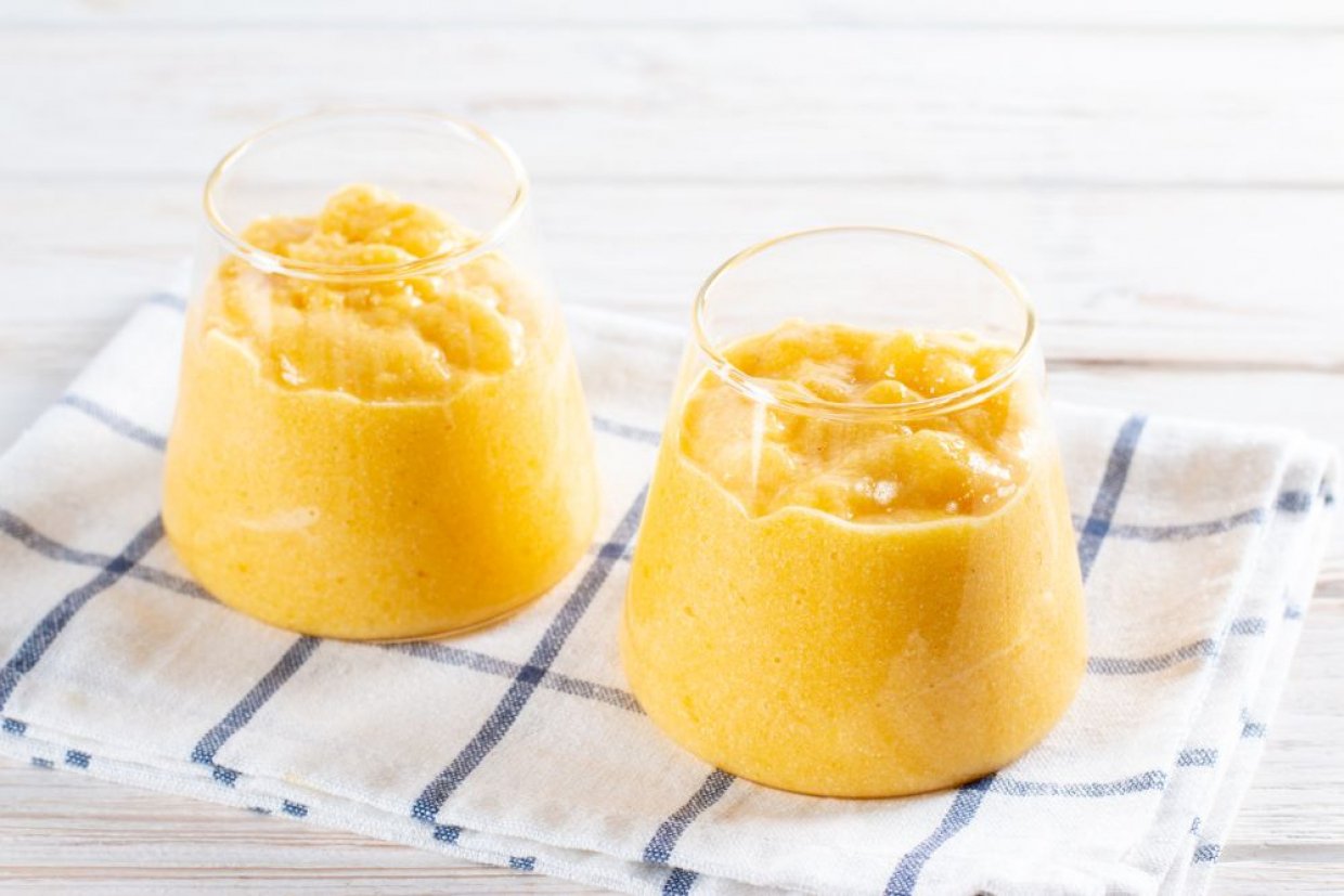 Облепиховый курд Облепиховый курд