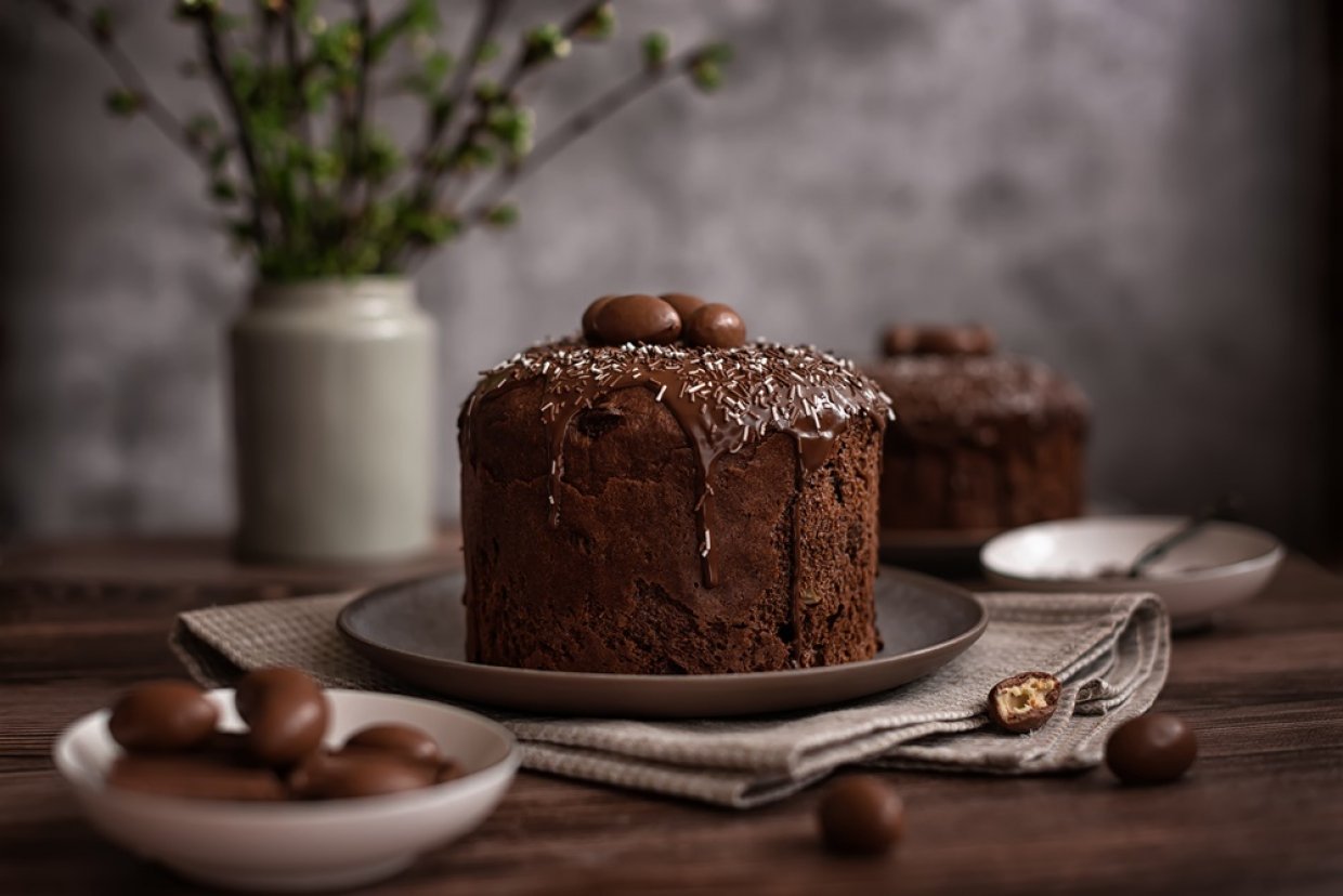 Глазурь для кулича с какао Глазурь для кулича с какао