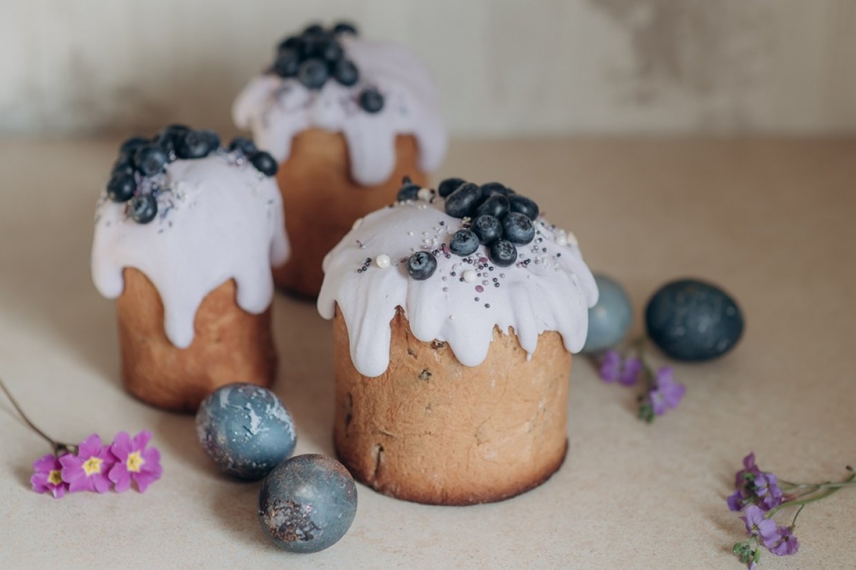 Меренговая глазурь для кулича Меренговая глазурь для кулича