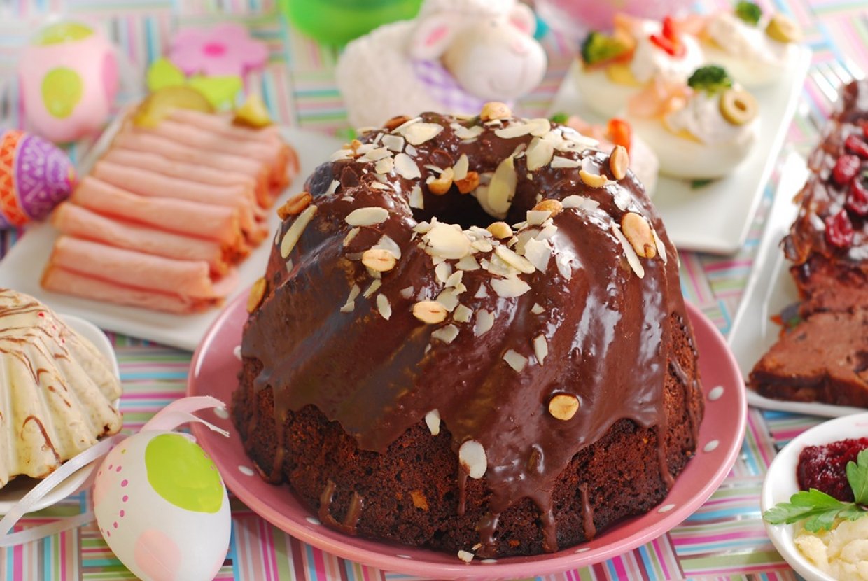 Шоколадная глазурь для кулича Шоколадная глазурь для кулича
