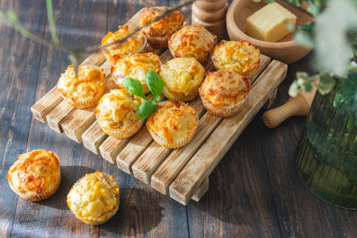 Куриные ПП маффины Куриные ПП маффины
