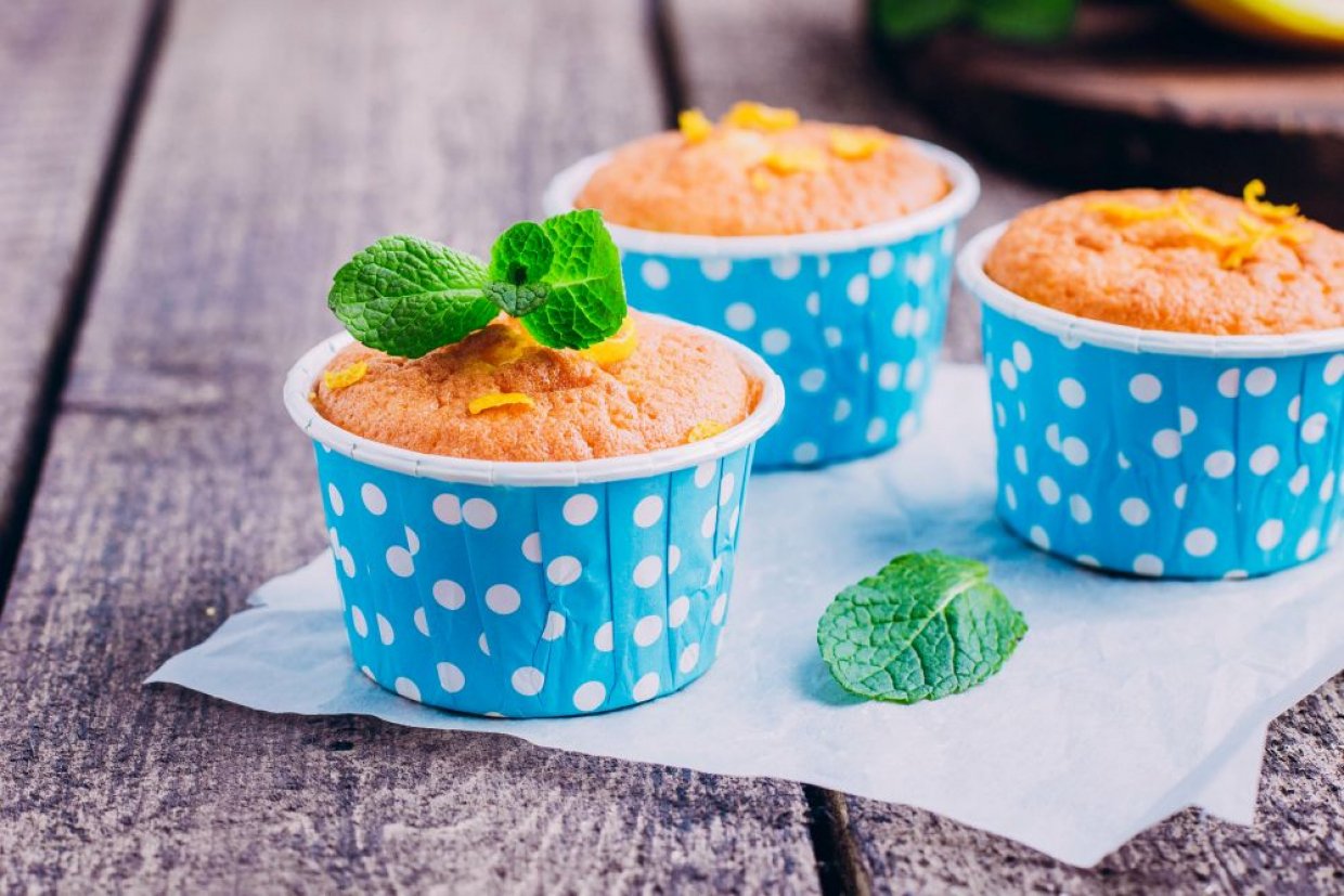 Маффины с маскарпоне Маффины с маскарпоне