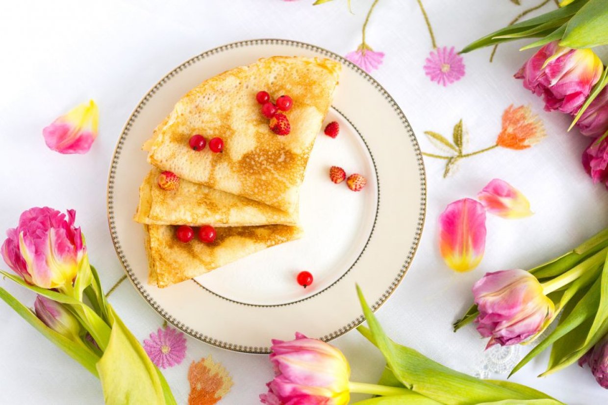 ПП блины из рисовой муки ПП блины из рисовой муки