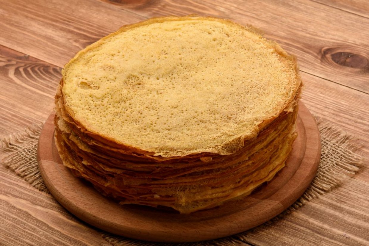Кукурузные ПП блины