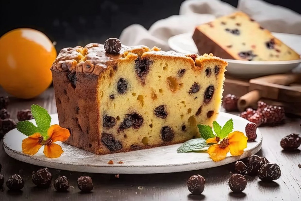 Шарлотка с изюмом Шарлотка с изюмом
