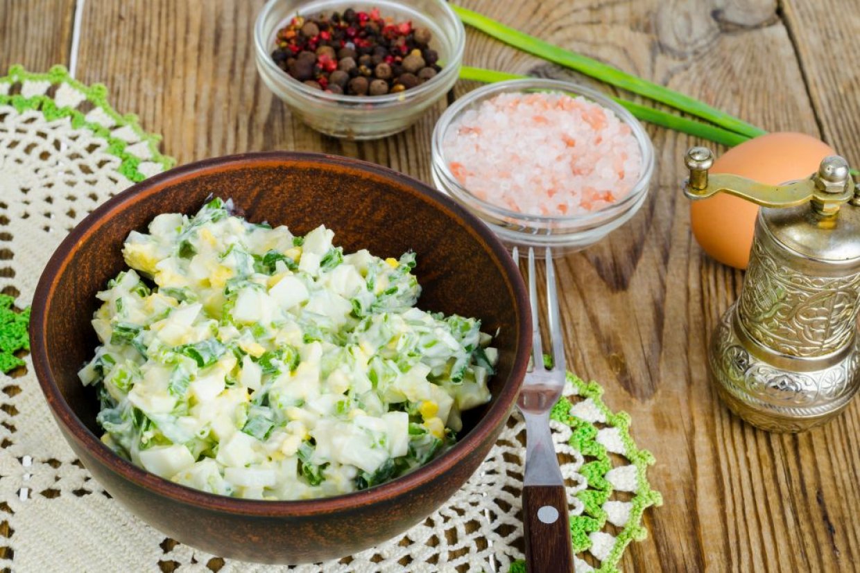 Начинка с капустой и яйцом для пирожков Начинка с капустой и яйцом для пирожков
