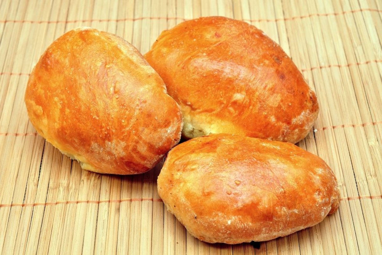 Пирожки с ливером в духовке Пирожки с ливером в духовке