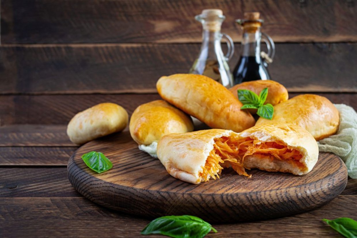 Пирожки с морковкой в духовке Пирожки с морковкой в духовке