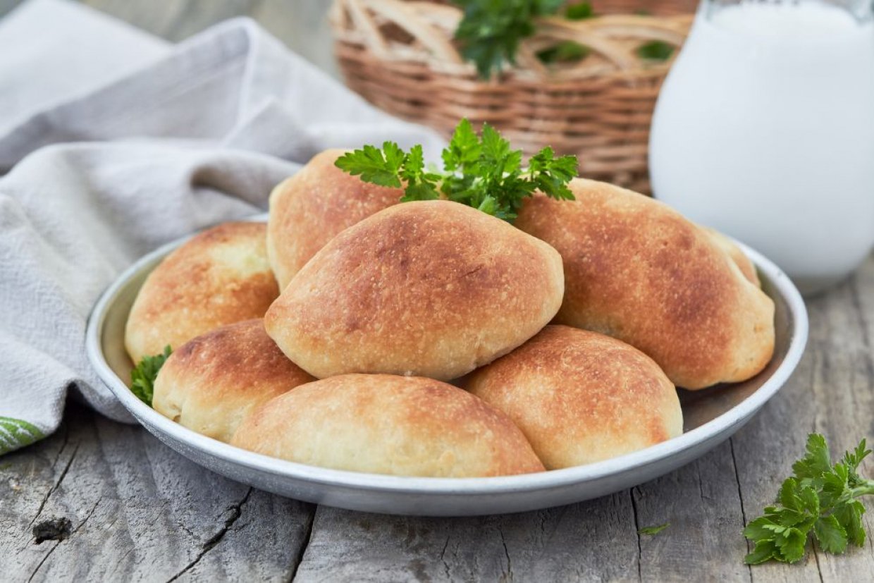 Постные пирожки в духовке Постные пирожки в духовке