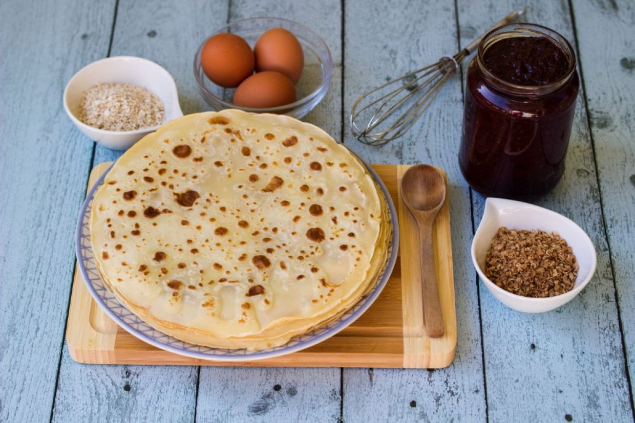 ПП блины из овсяной муки ПП блины из овсяной муки