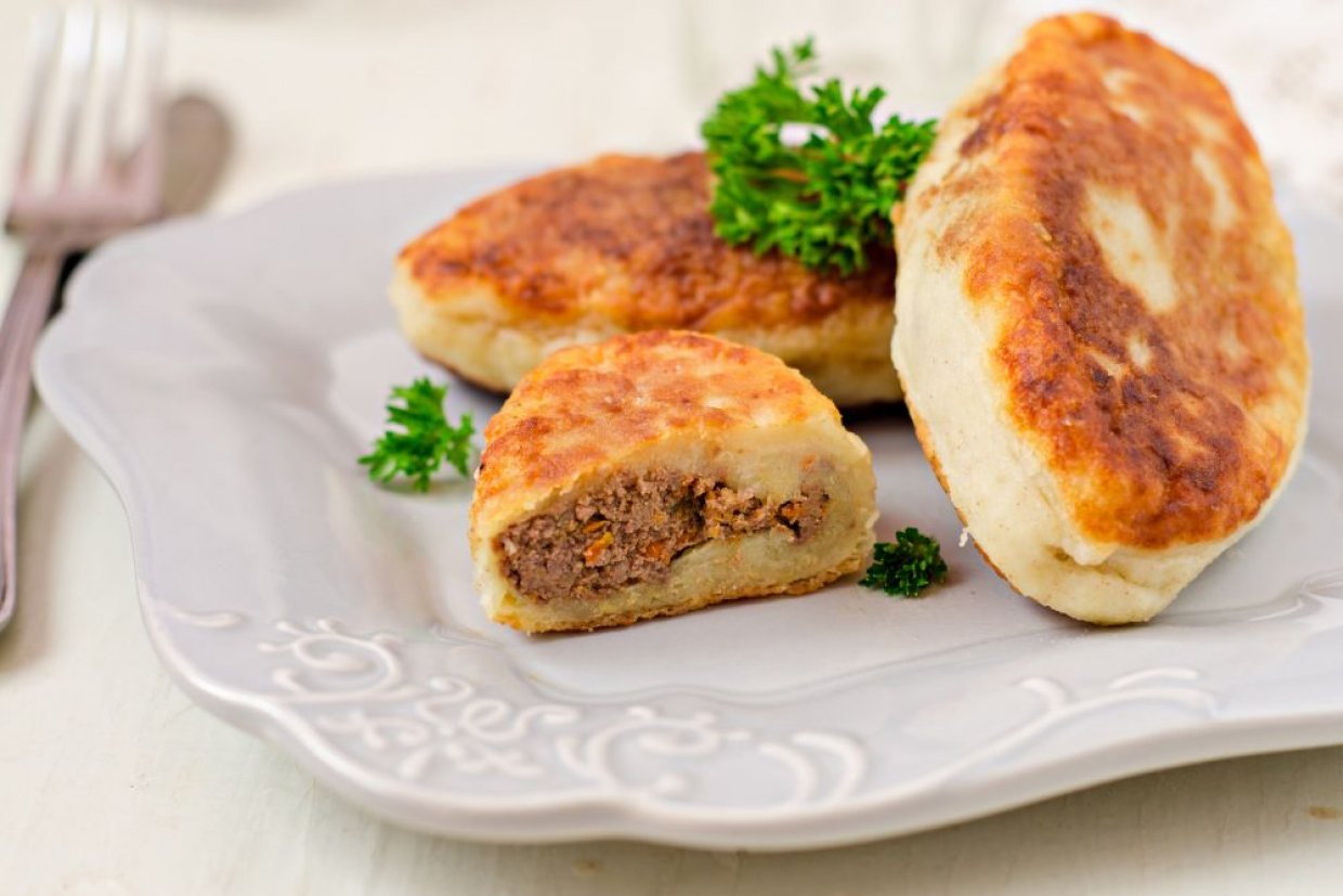 Начинка для пирожков из печени