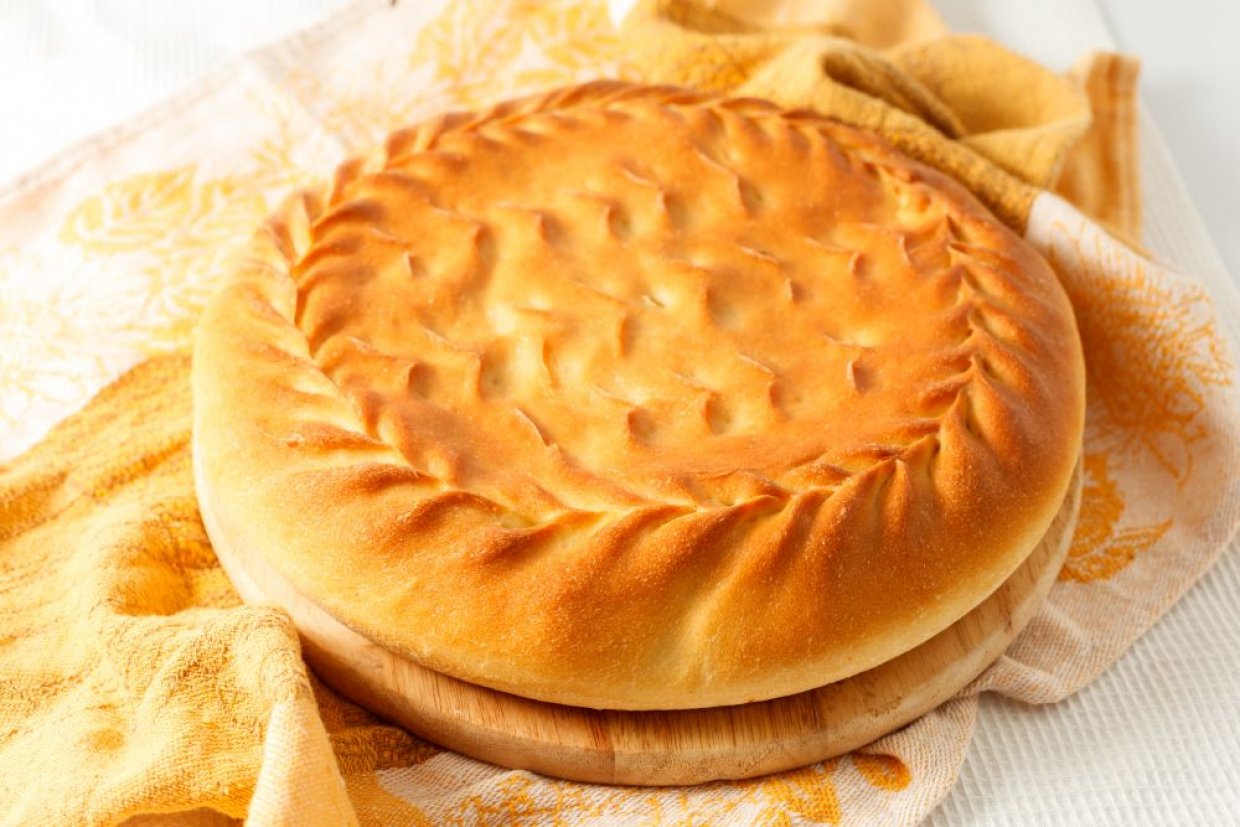 Пирог с тыквой с рисом Пирог с тыквой с рисом