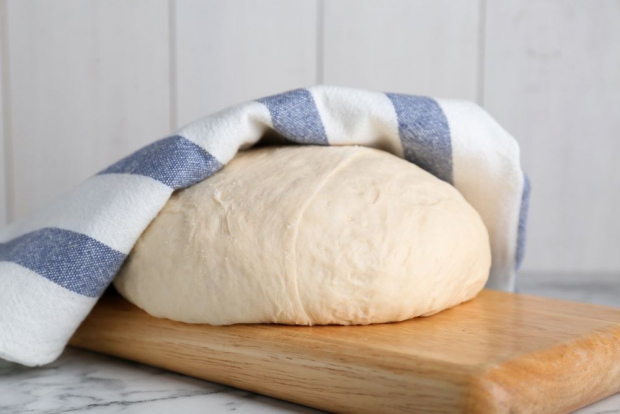 Тесто для пиццы с манкой
