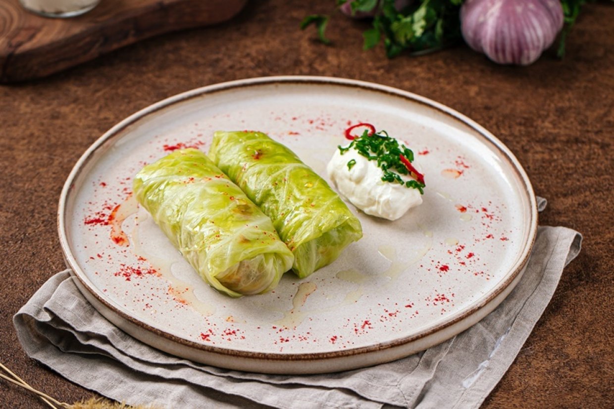 Голубцы из замороженной капусты