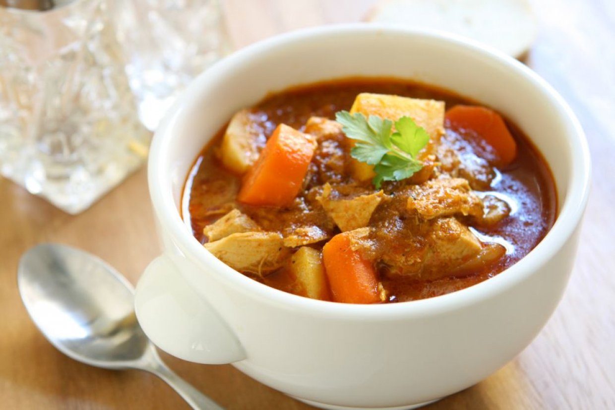 Жаркое из курицы с картошкой Жаркое из курицы с картошкой