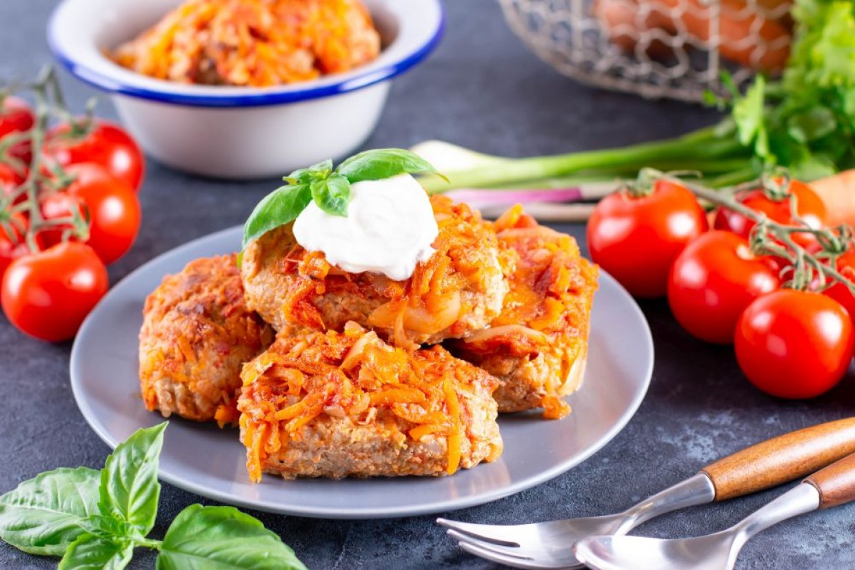 Ленивые голубцы с капустой и рисом Ленивые голубцы с капустой и рисом