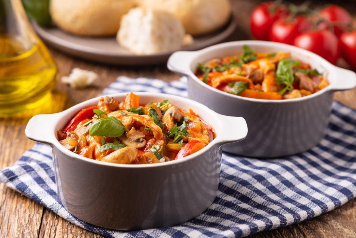 Рагу с мясом Рагу с мясом