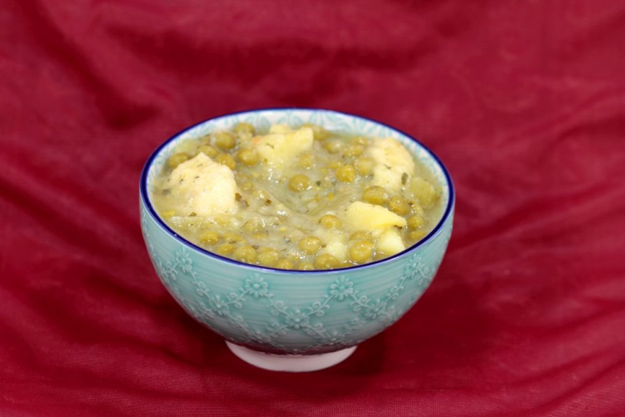 Гороховая каша с картошкой Гороховая каша с картошкой