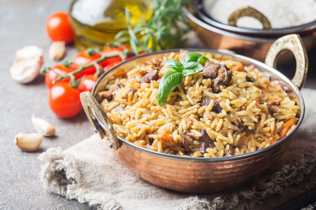Классический плов с говядиной Классический плов с говядиной