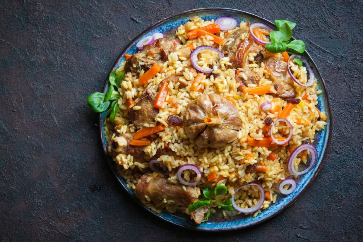 Классический плов с курицей Классический плов с курицей
