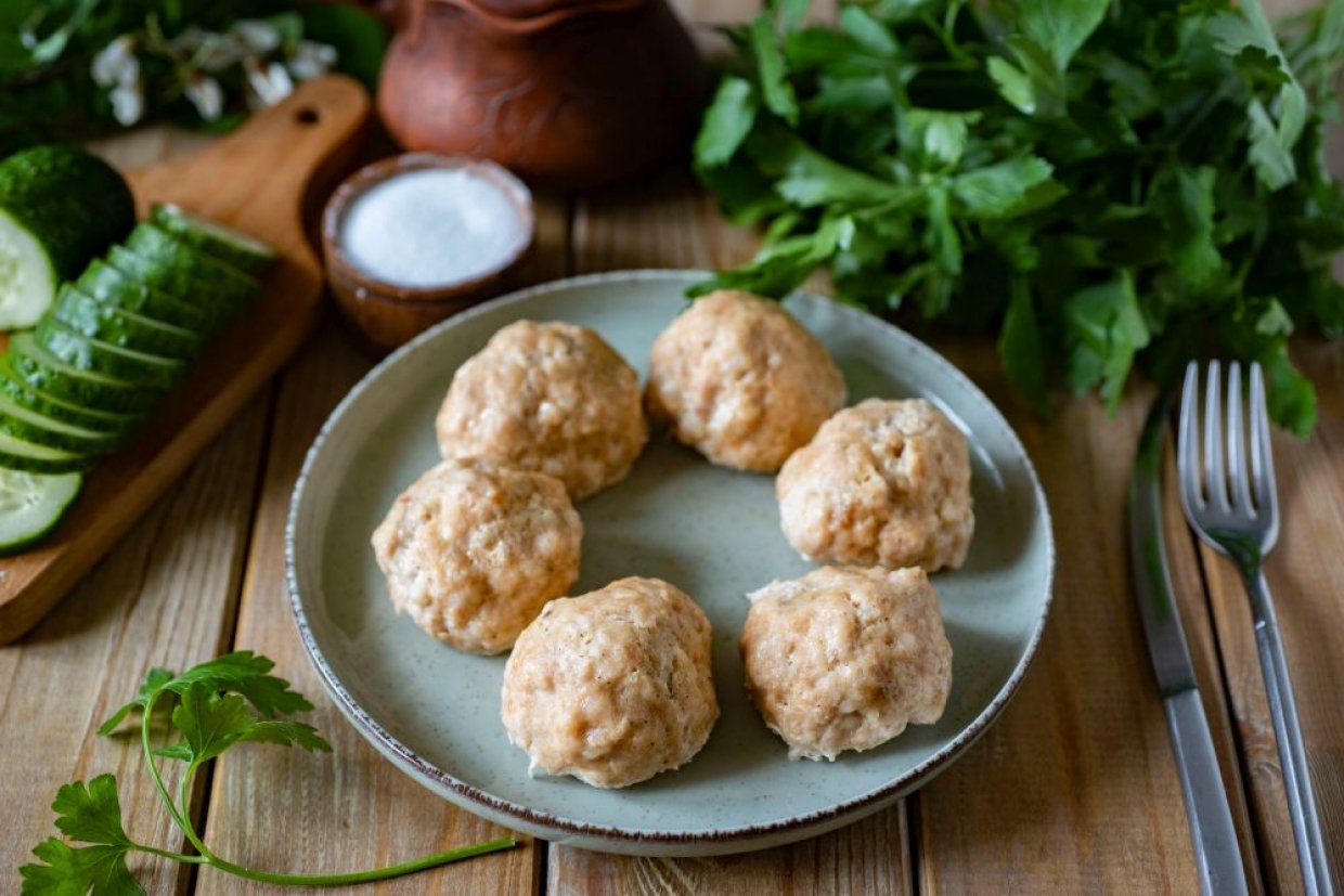Куриные паровые котлеты Куриные паровые котлеты