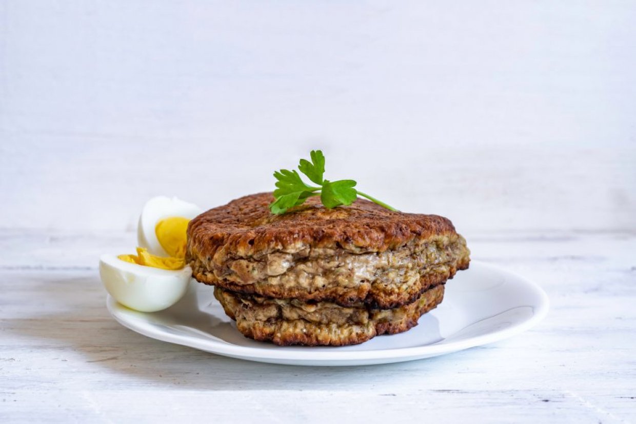 Печеночные котлеты с манкой Печеночные котлеты с манкой