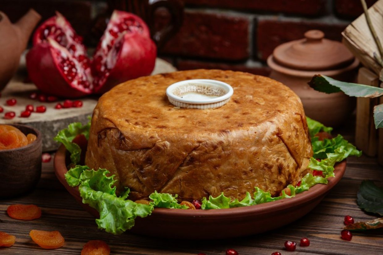 Плов в лаваше Плов в лаваше