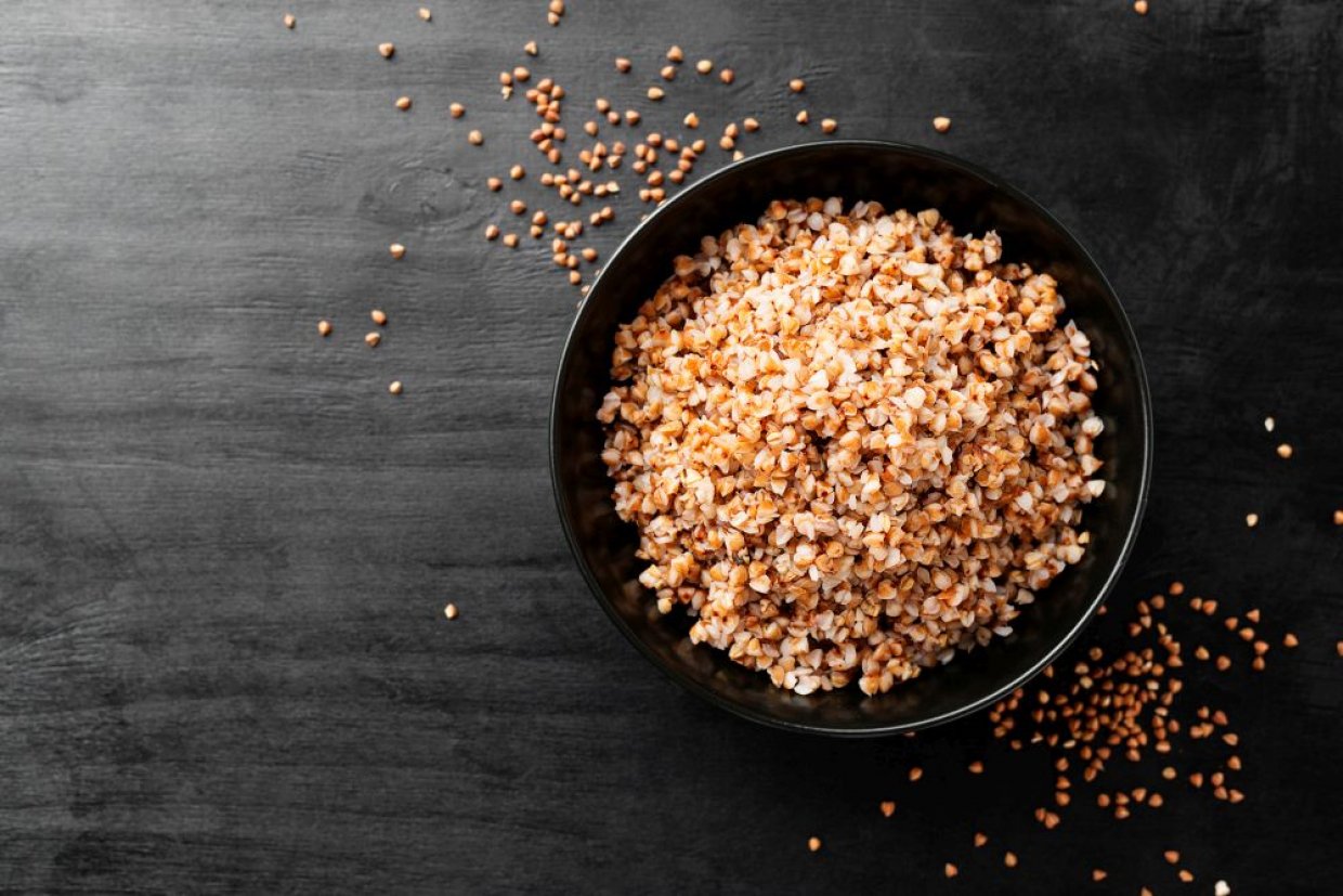 Каша из пшена и гречки Каша из пшена и гречки