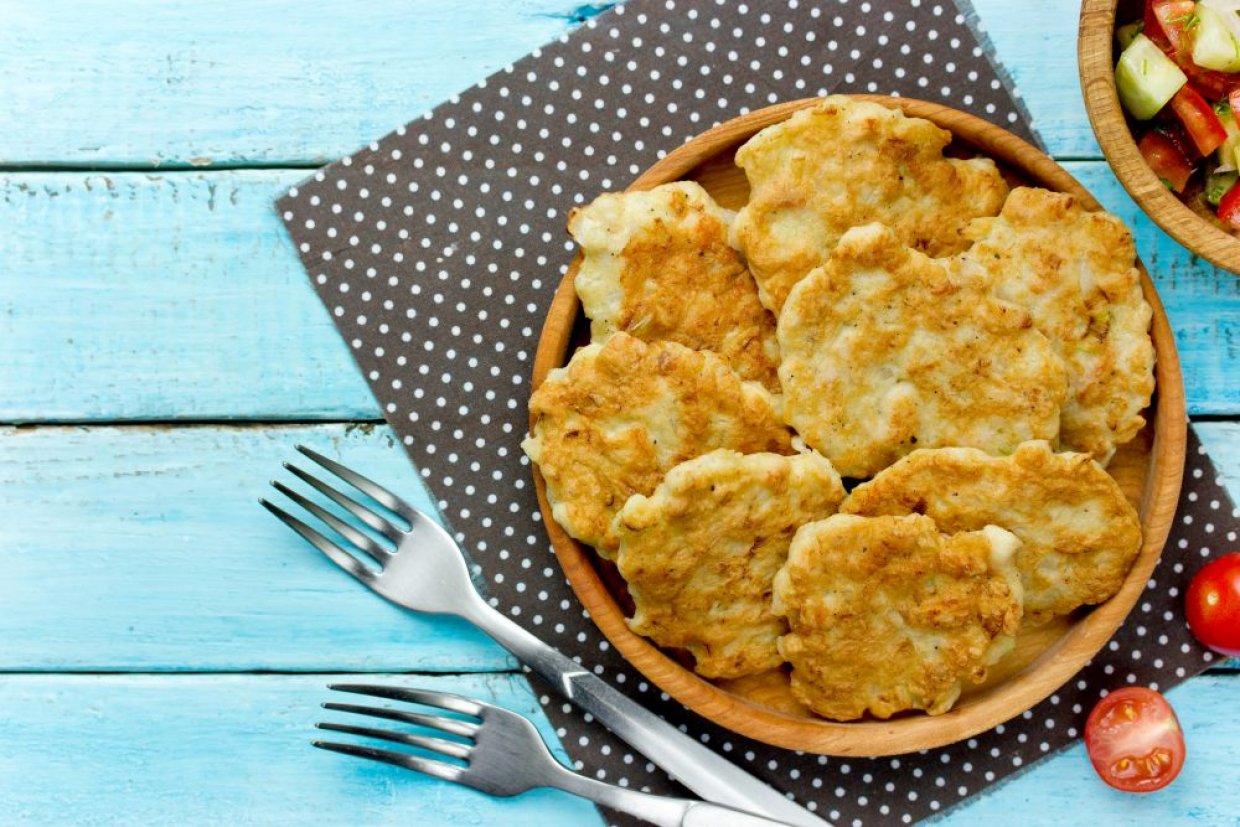 Котлеты из курицы по-албански Котлеты из курицы по-албански