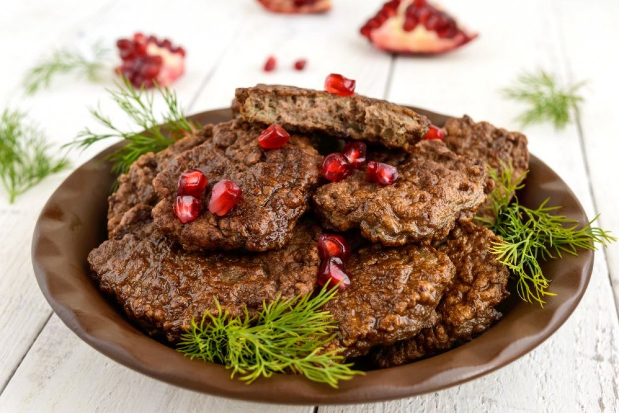 Котлеты из печени кролика Котлеты из печени кролика