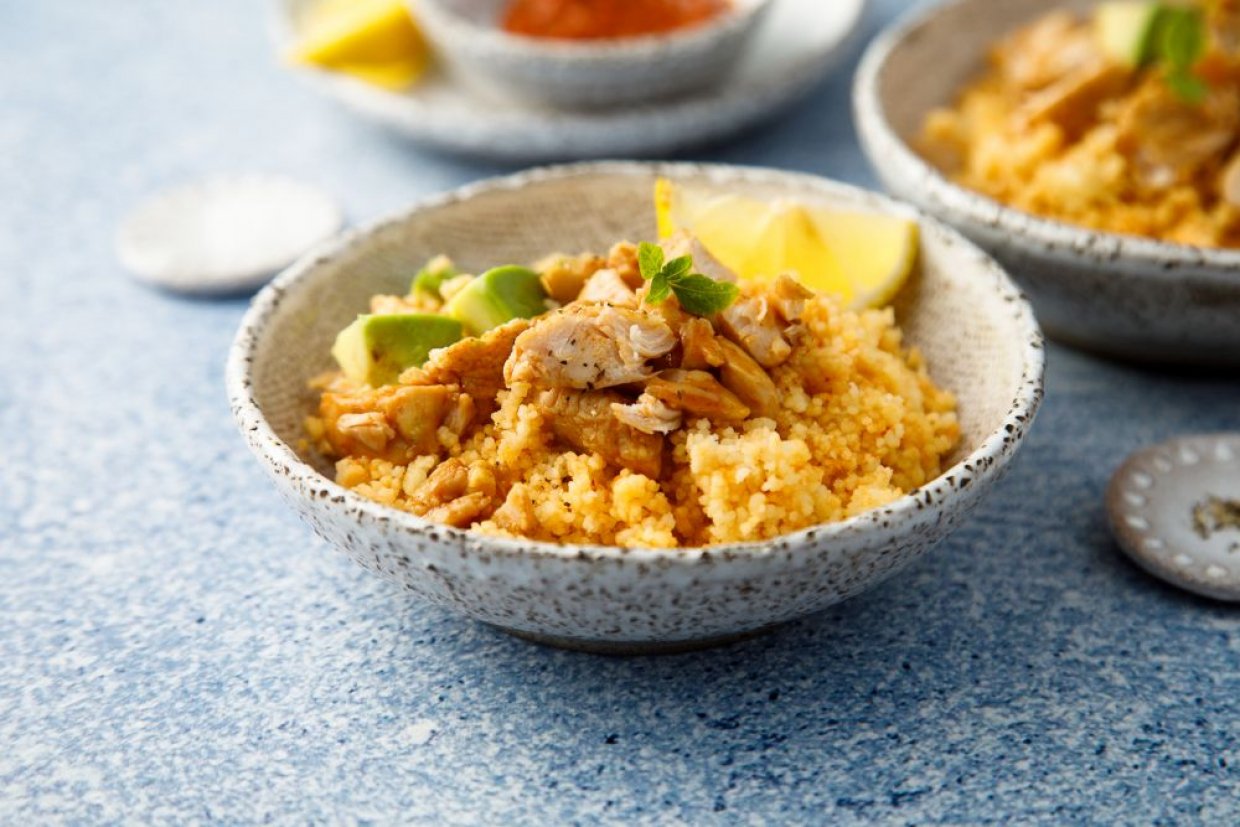 Кукурузная каша с тушенкой Кукурузная каша с тушенкой