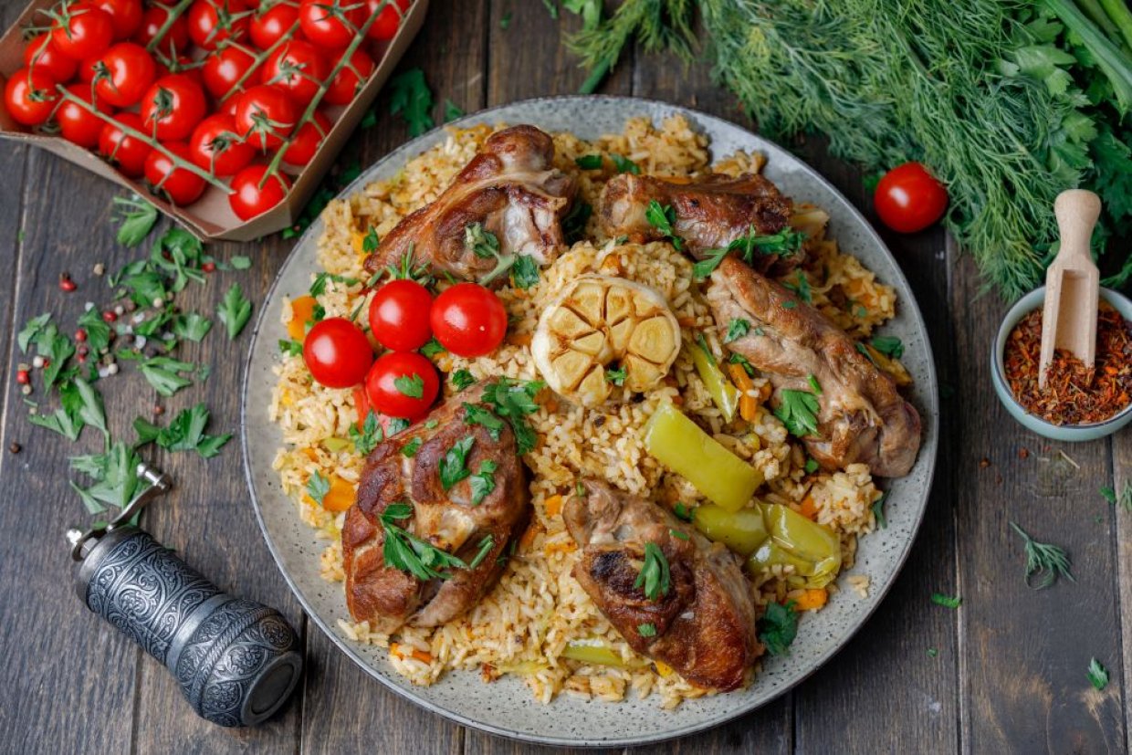 Плов по-арабски Плов по-арабски