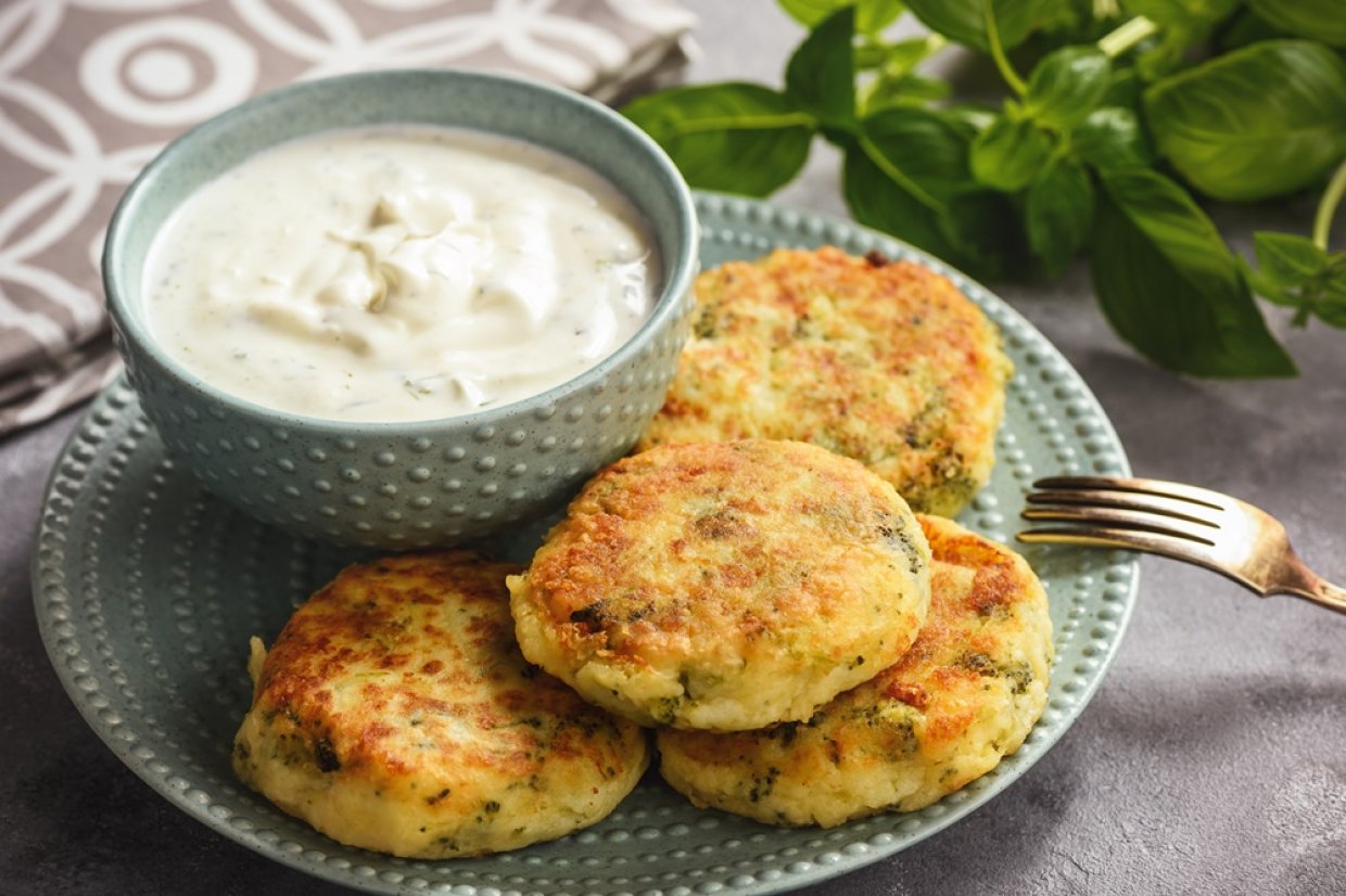 Картофельные котлеты из пюре на сковороде Картофельные котлеты из пюре на сковороде