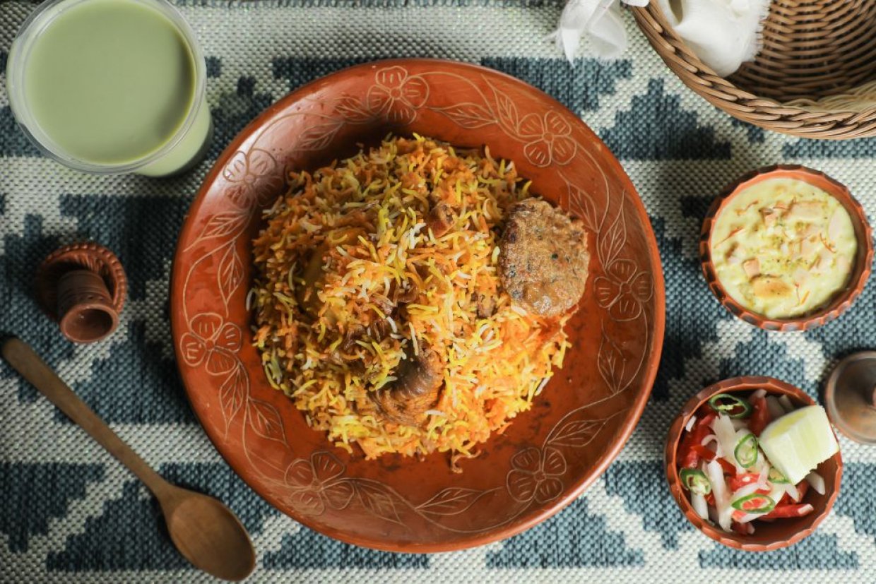 Плов с бурым рисом и говядиной Плов с бурым рисом и говядиной