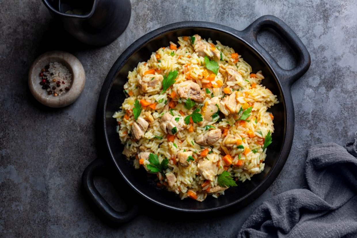 ПП плов с курицей ПП плов с курицей
