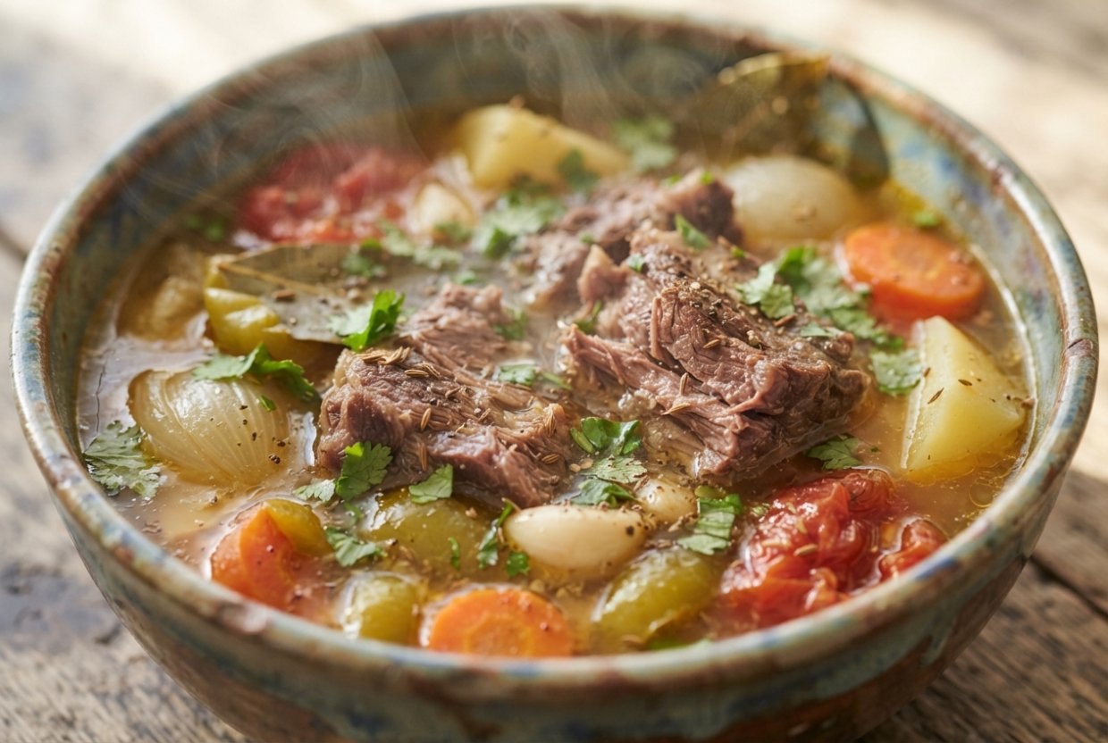 Классическая шурпа из говядины