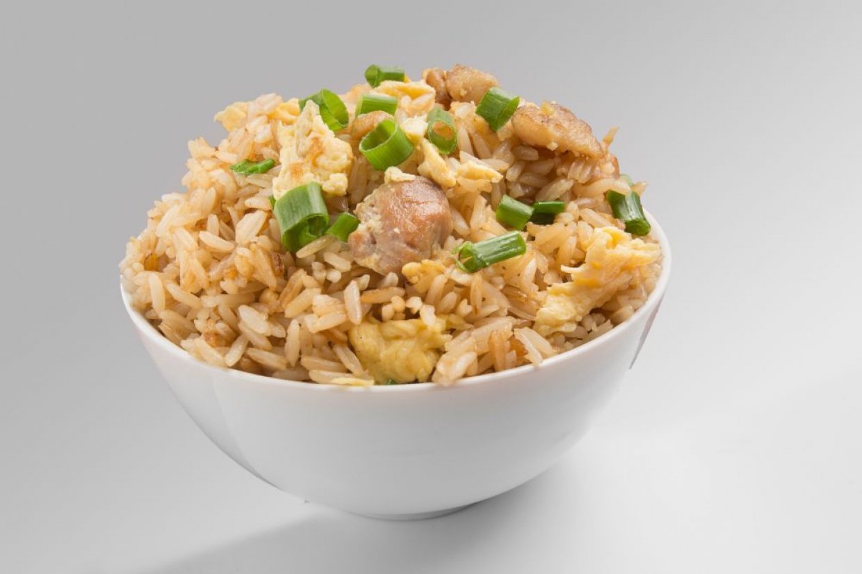 Рисовая каша с мясом Рисовая каша с мясом