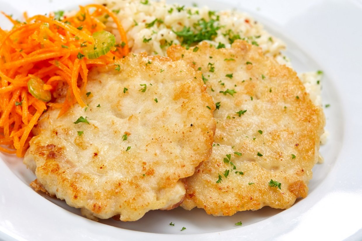 Куриные котлеты по-французски Куриные котлеты по-французски