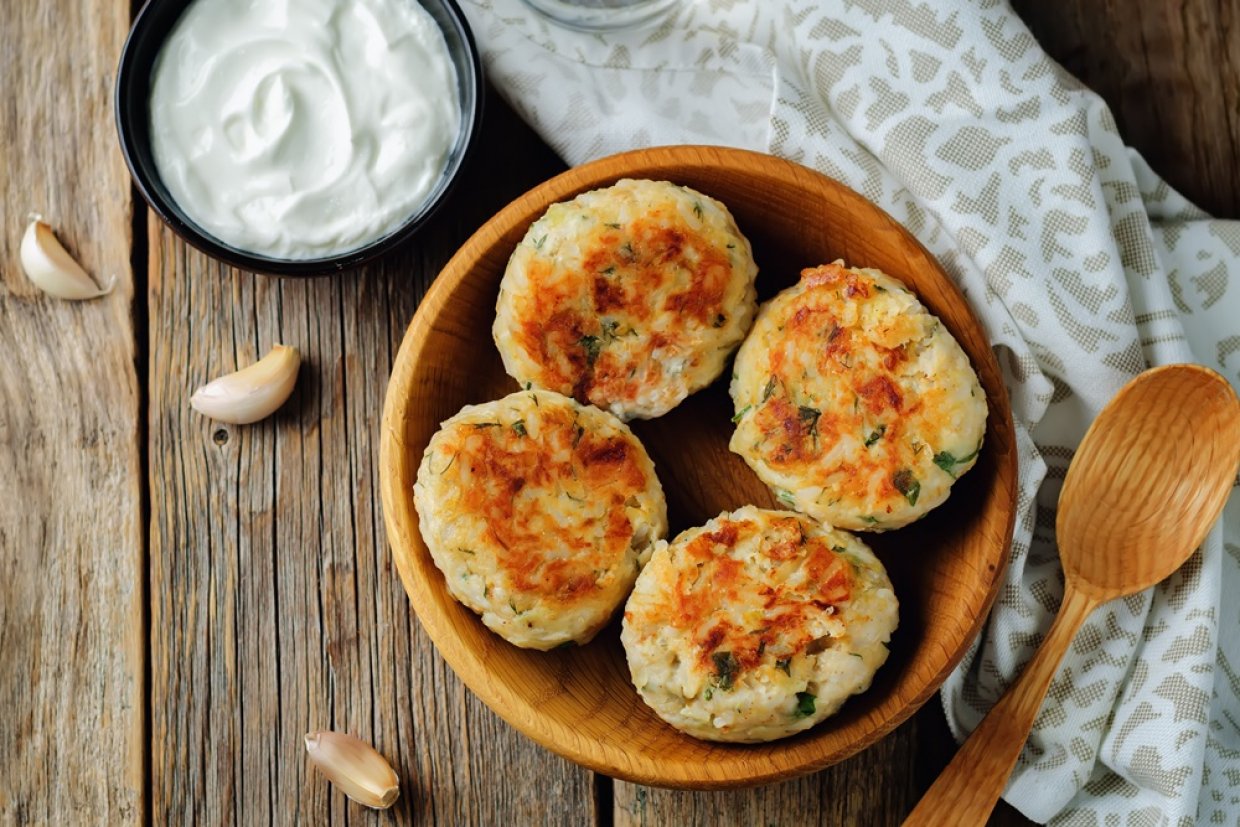 Куриные котлеты с капустой Куриные котлеты с капустой