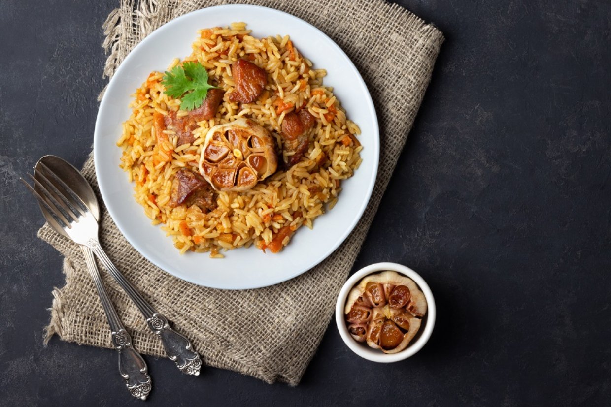 Плов из конины Плов из конины