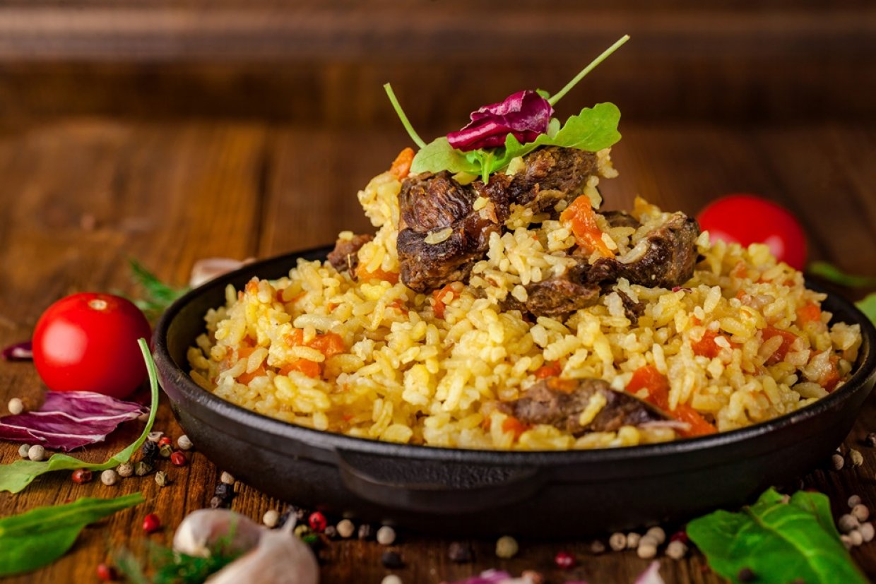 Плов с куркумой Плов с куркумой