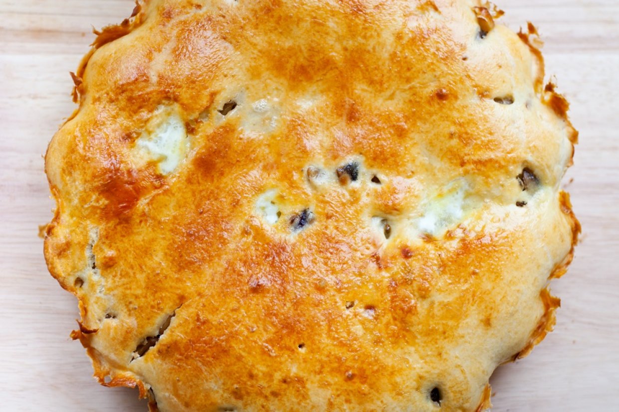Шарлотка с грибами Шарлотка с грибами