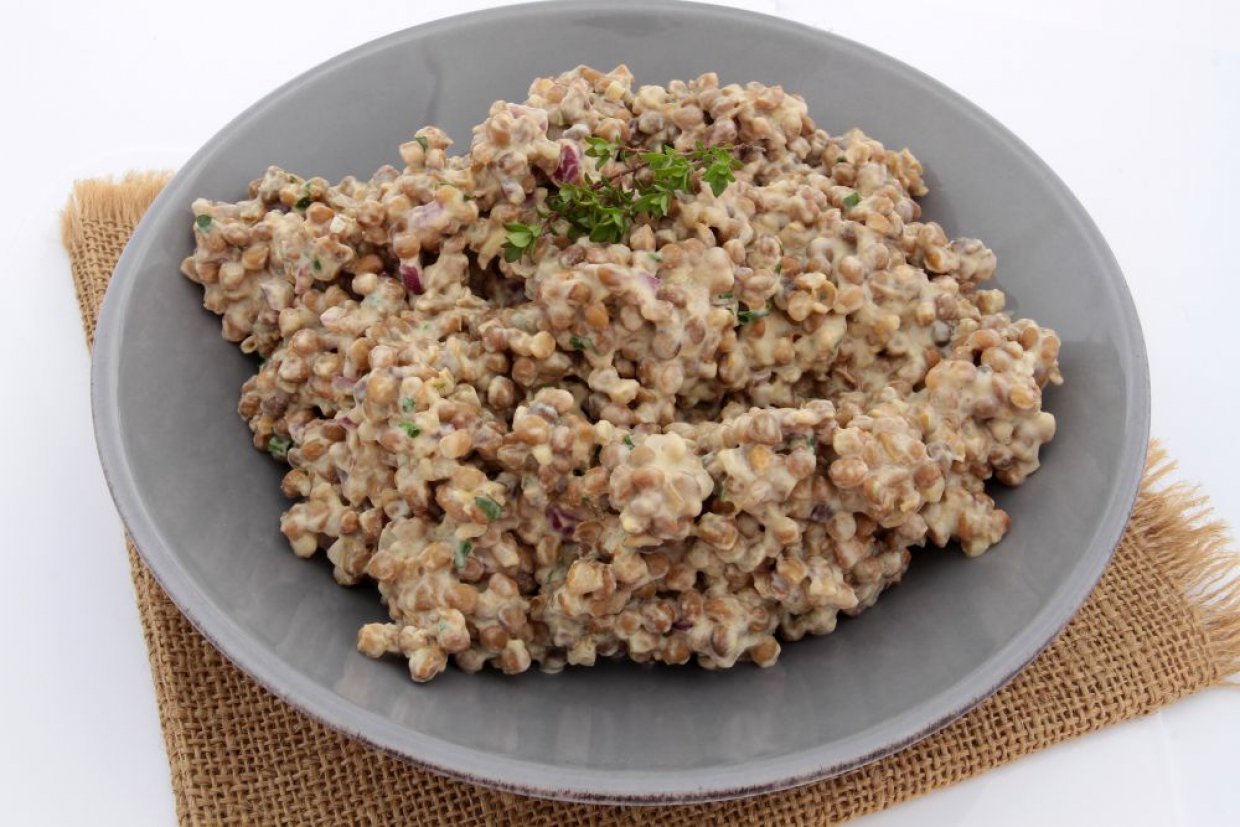 Гречневая каша с сыром Гречневая каша с сыром