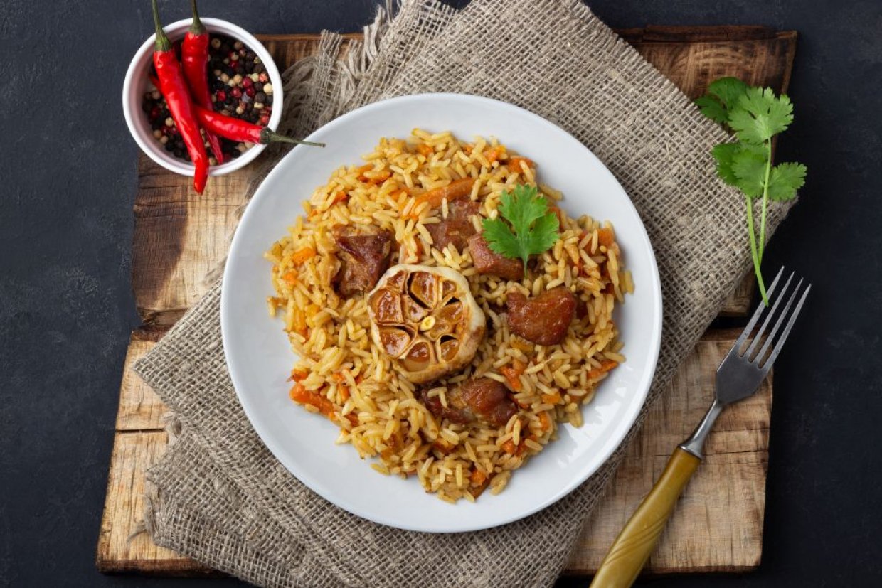 Классический плов с бараниной Классический плов с бараниной