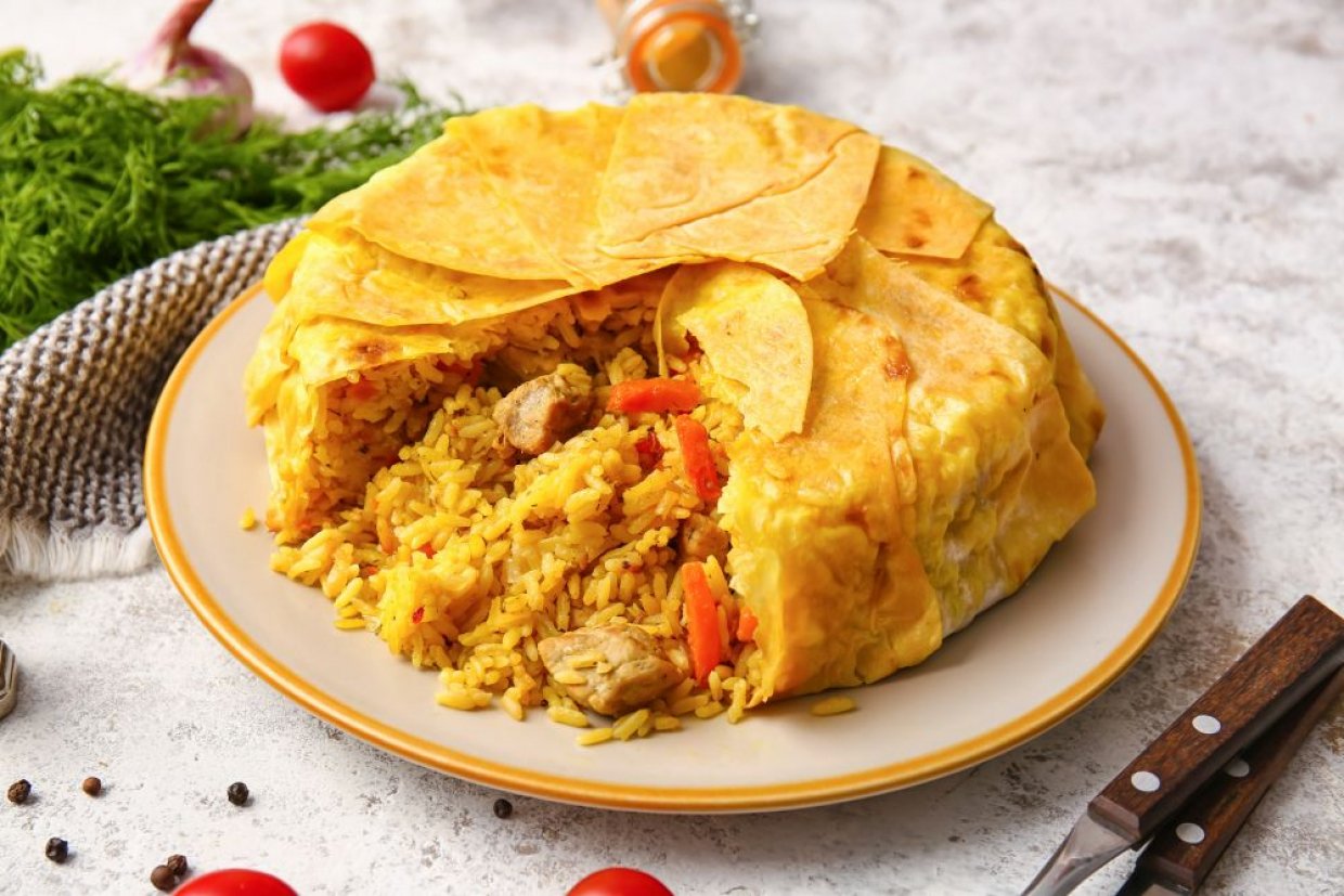 Классический шах-плов Классический шах-плов
