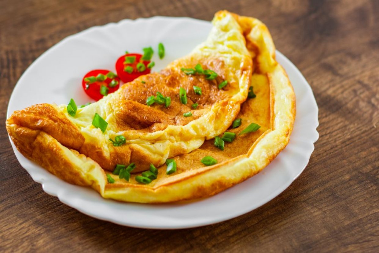 Омлет с манкой Омлет с манкой
