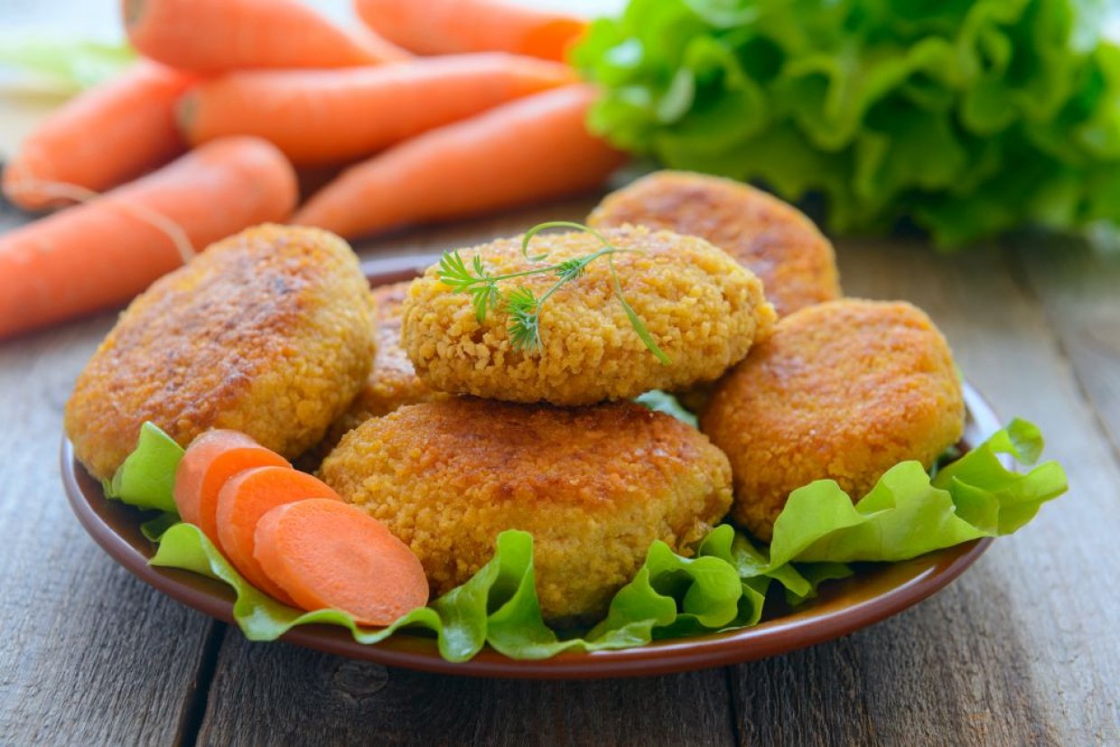 ПП морковные котлеты ПП морковные котлеты