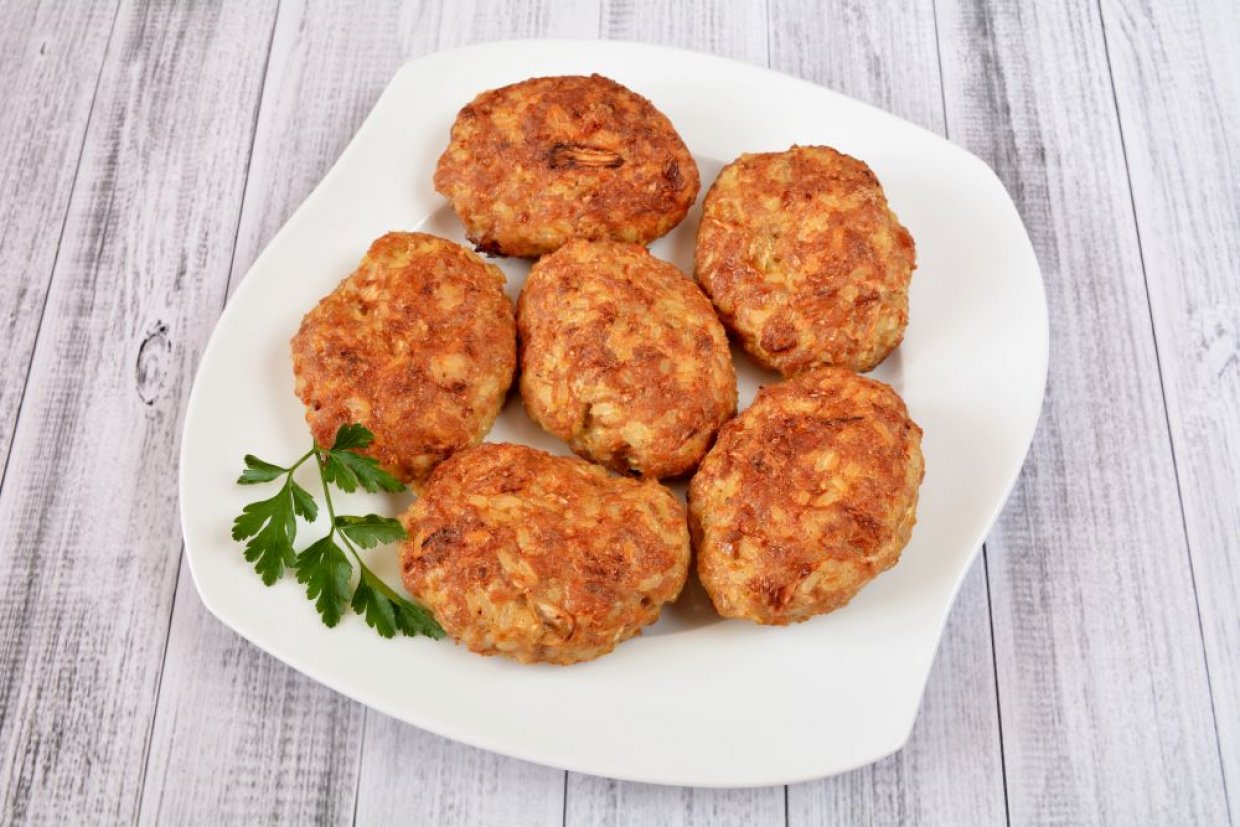 Рыбные котлеты из карпа Рыбные котлеты из карпа