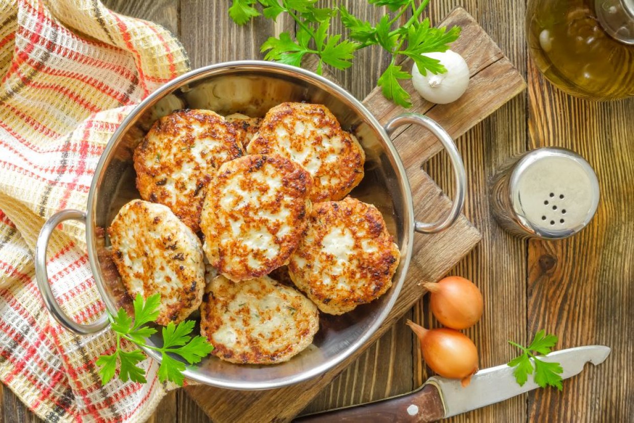 Котлеты из курицы и индейки Котлеты из курицы и индейки