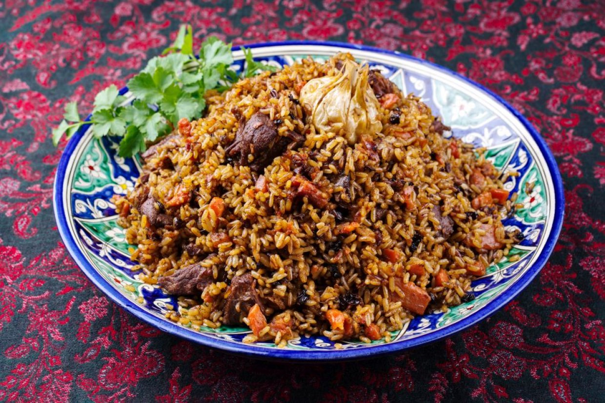 Ферганский плов Ферганский плов
